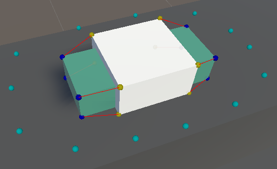 Visualization: Real Virtual Object Connection