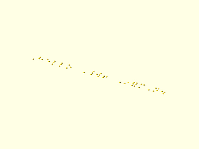 braille() Example 7