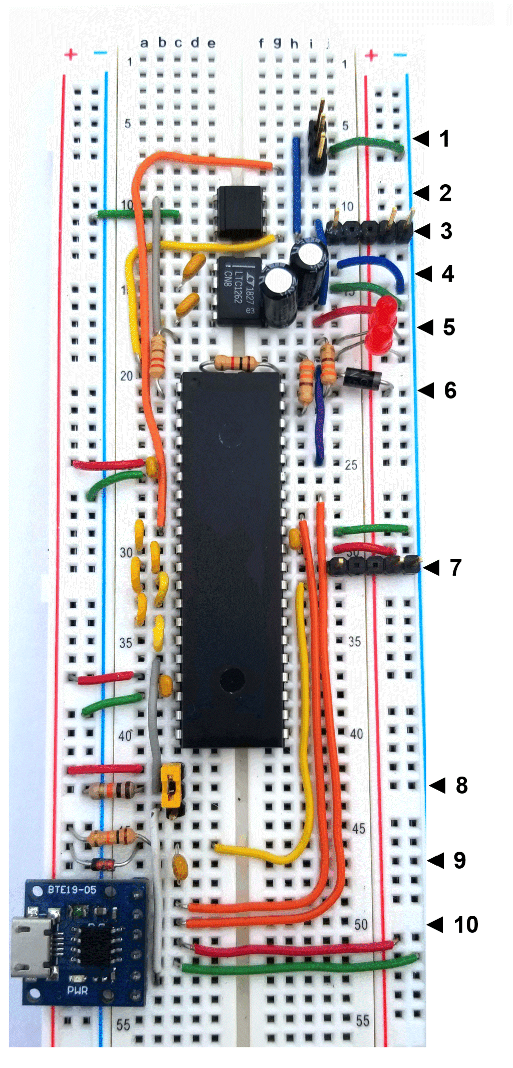 ATmega4809breadboard