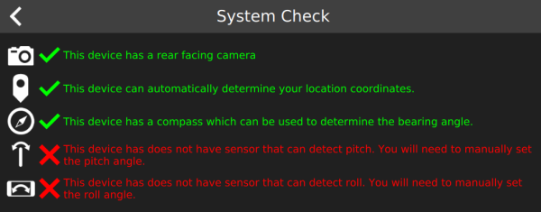 System Check some red