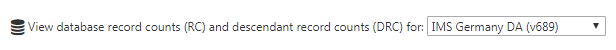 Record Counts