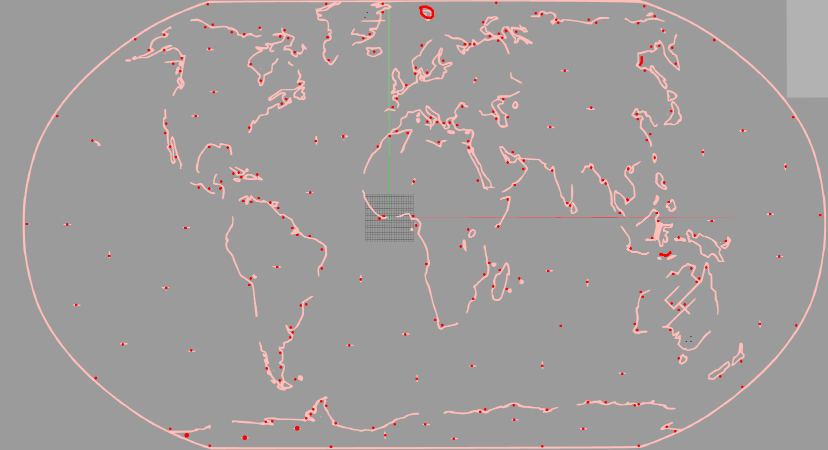 Final field image and victim location.