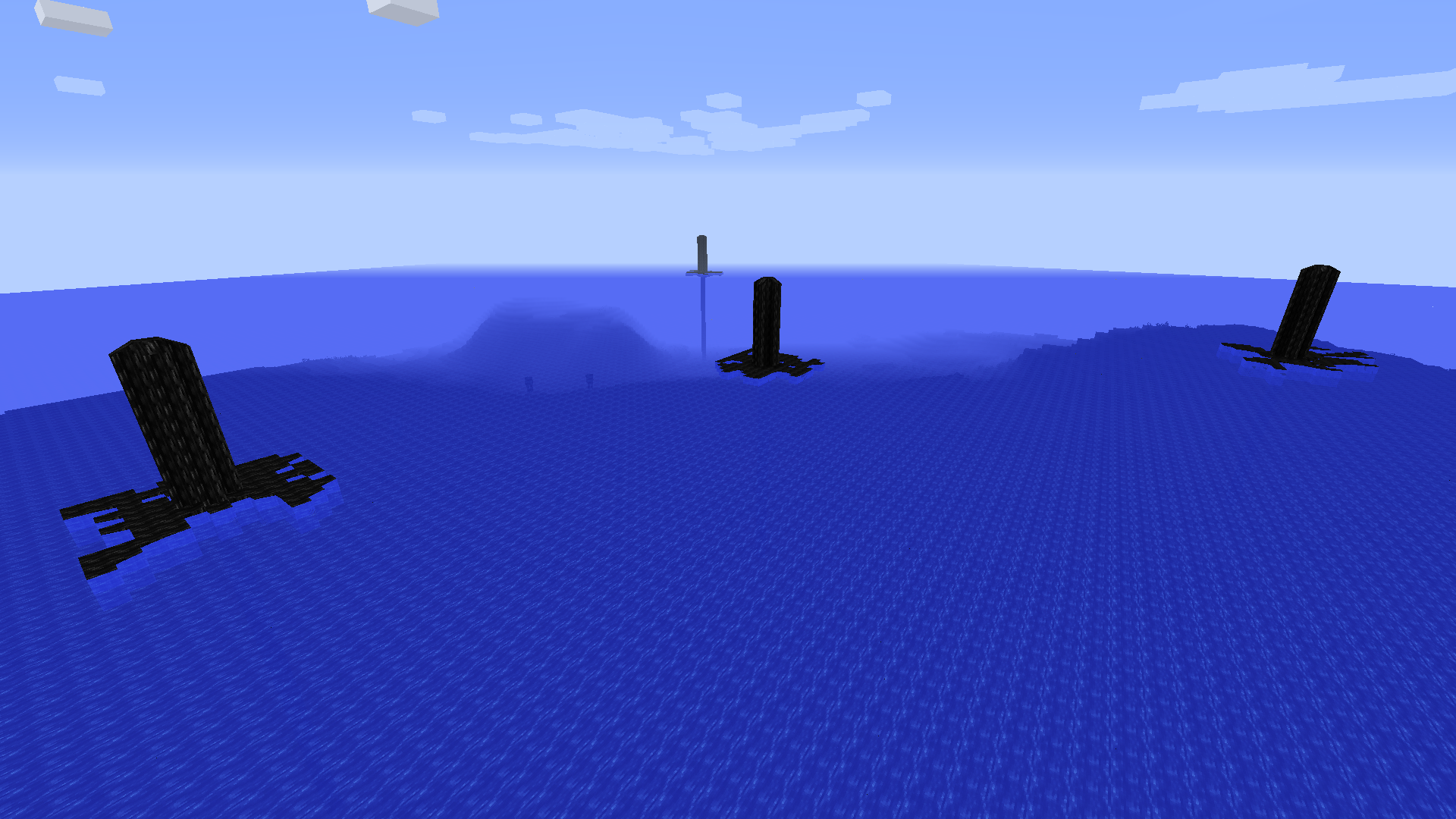 Ocean Oil Field