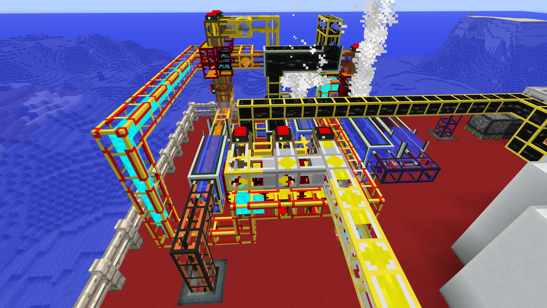 Oil Rig Refinery