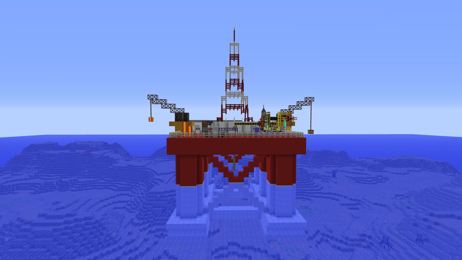 Oil Rig Side