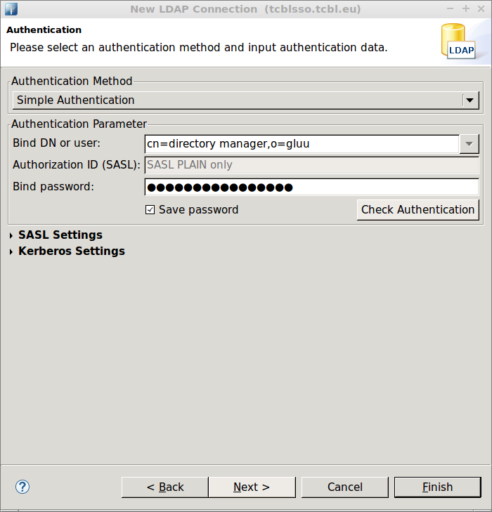 LDAP Authentication