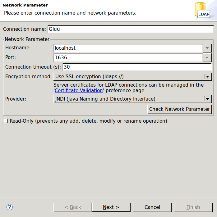 LDAP Connection