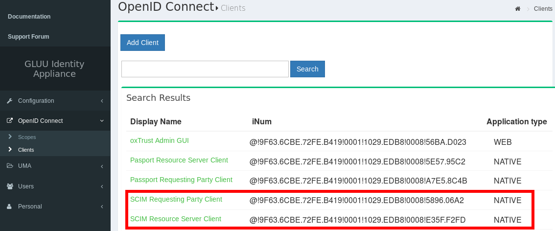 scim clients