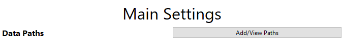 Data Paths Button