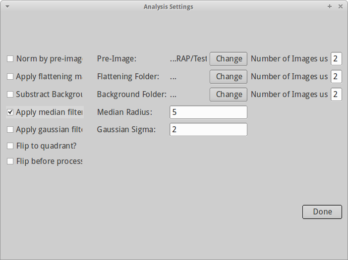 PyFRAPAnalysisSettings