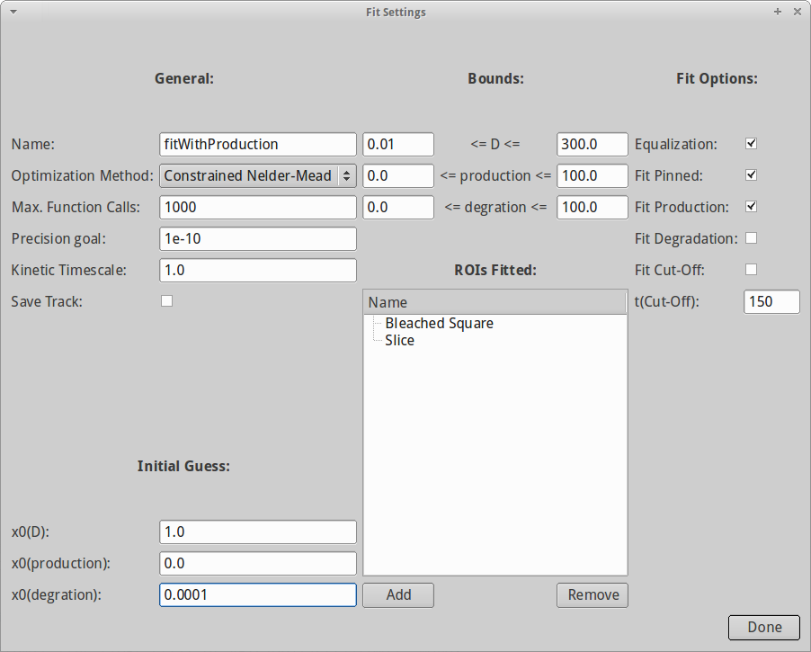 PyFRAPFitSettings