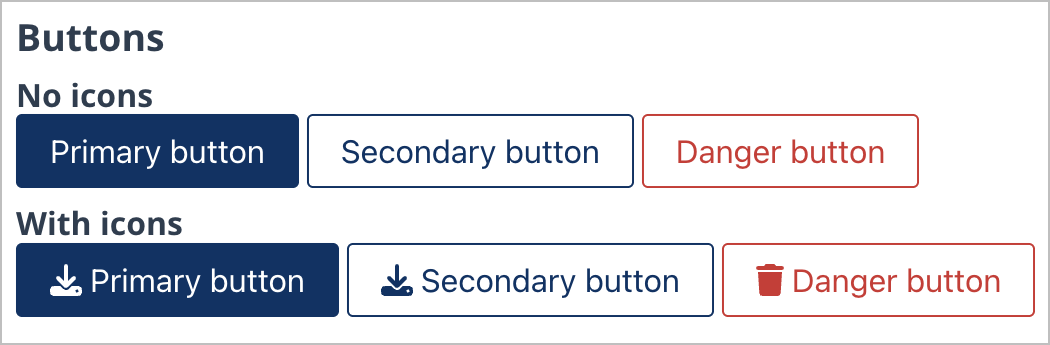 HTML Tag: div, CSS Class: alert alert-primary