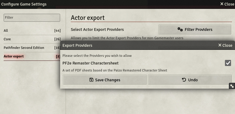 Select Providers