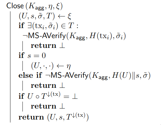 On-Chain Validation Example