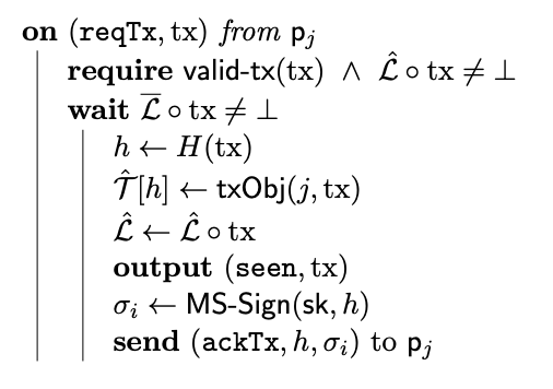 Off-Chain Protocol Example