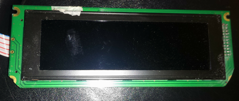 Trimmed lcd