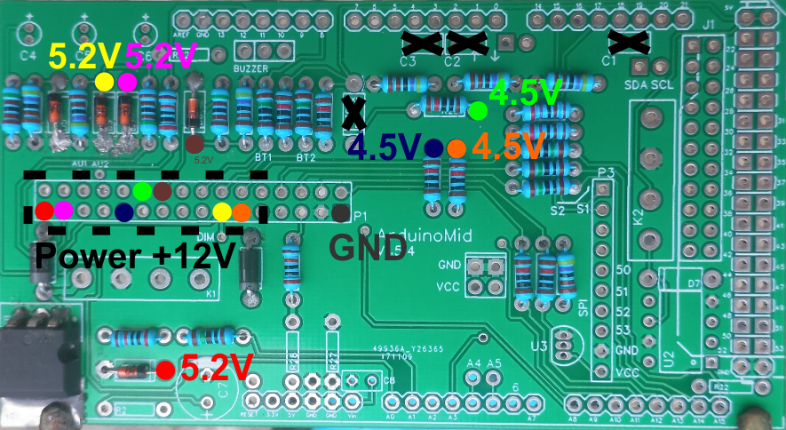 Voltages