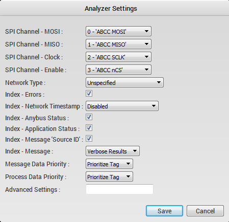 Plugin settings