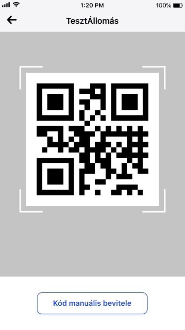 QR olvasó