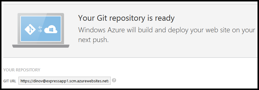 Repository ready