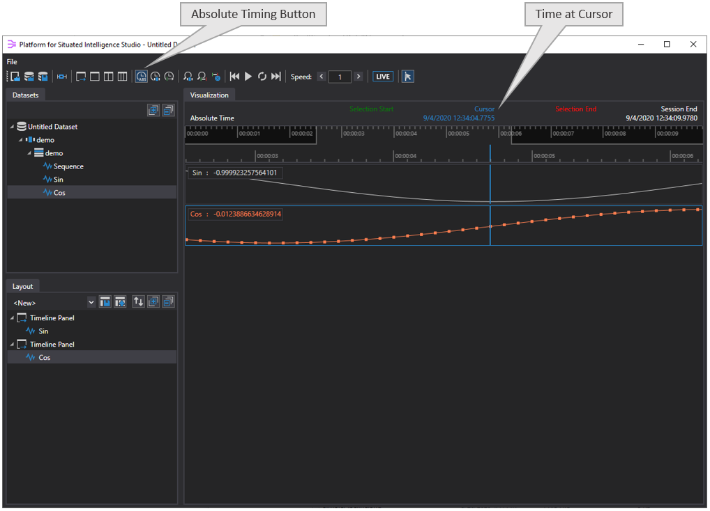 PsiStudio (timing)