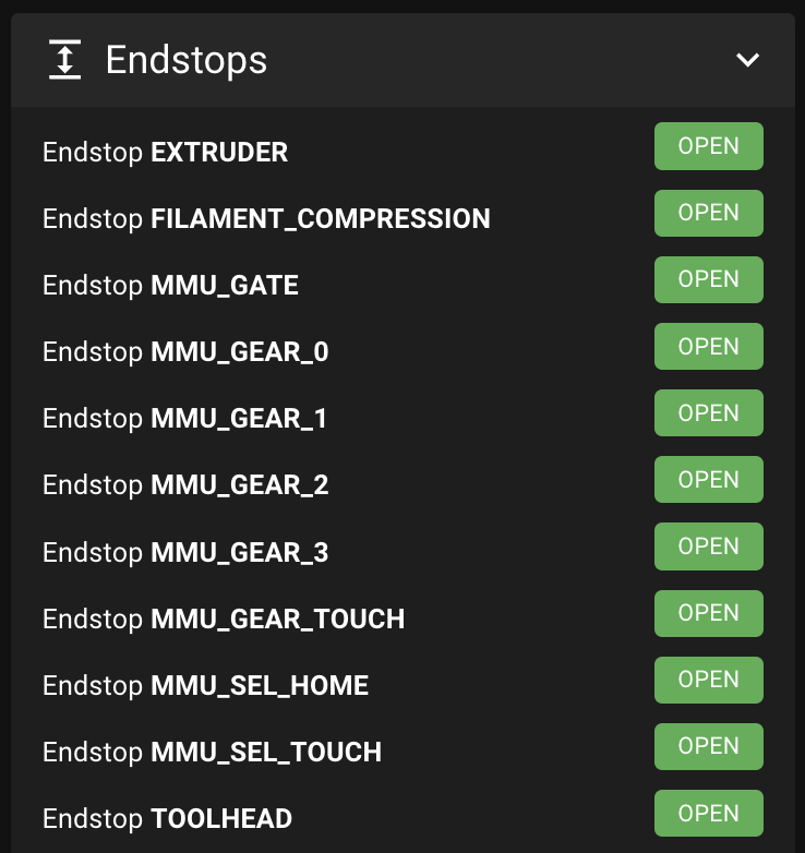 Endstops