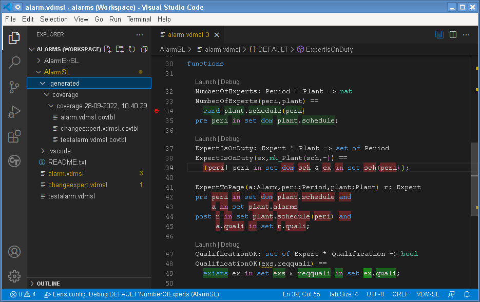 Worked Example Coverage