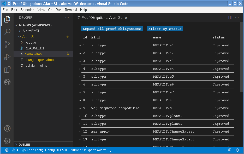 Worked Example PO List