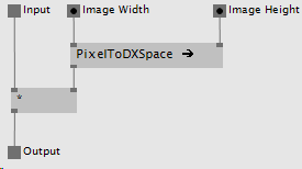 VL patch converting values within the Projection matrix into normalized values.